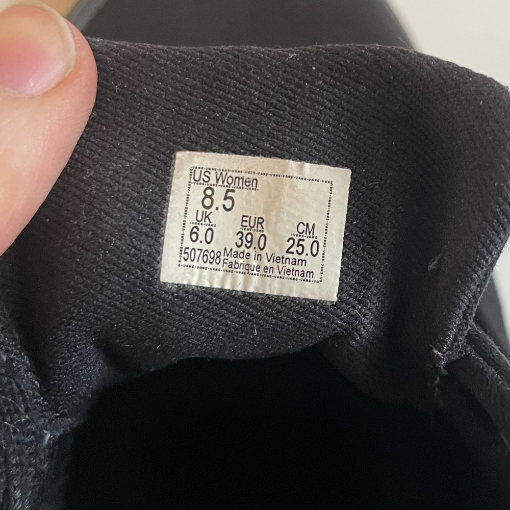 Women’s Vans Doheny Sneakers Size 8.5 - Picture 2 of 5